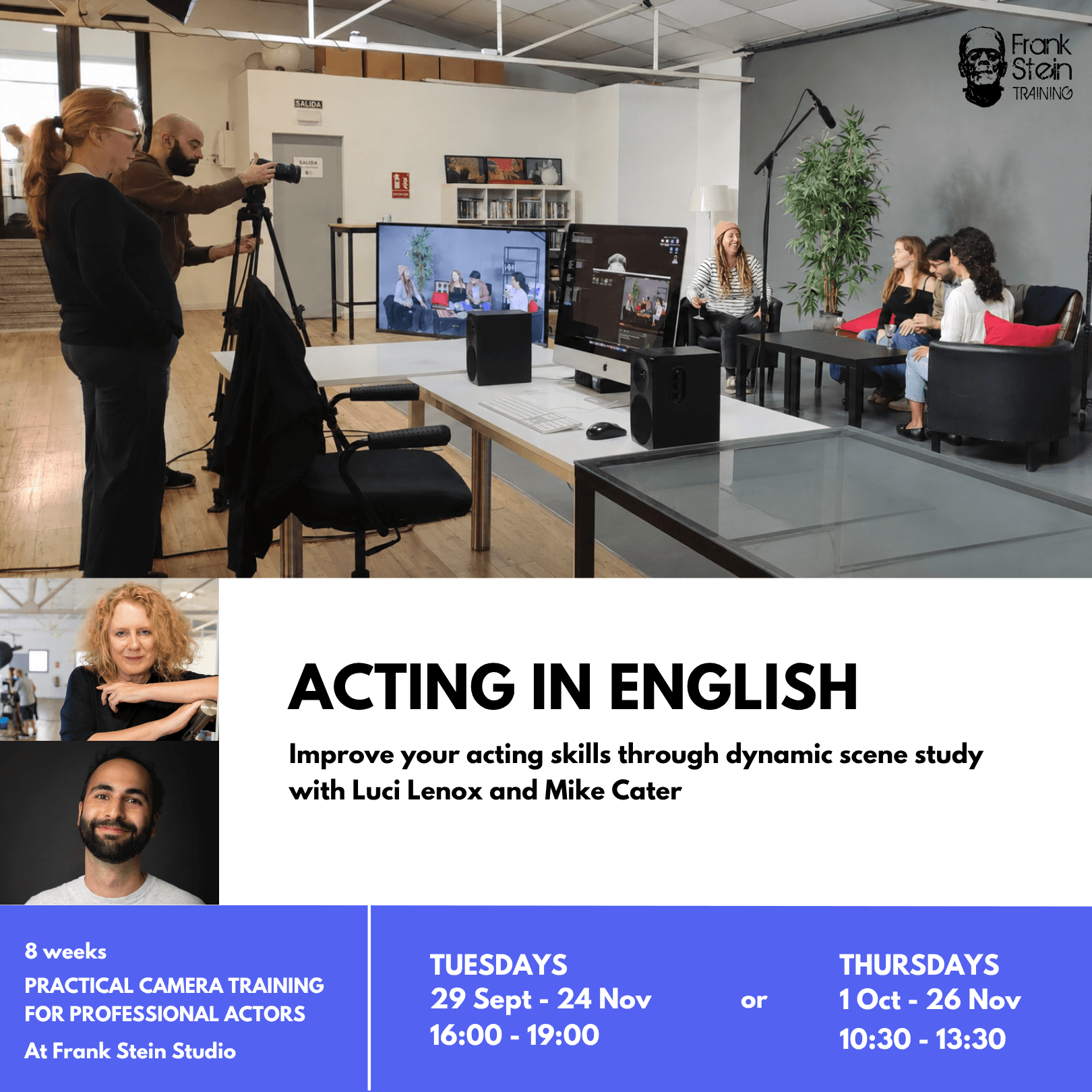 Sharpen your On-Camera Skills