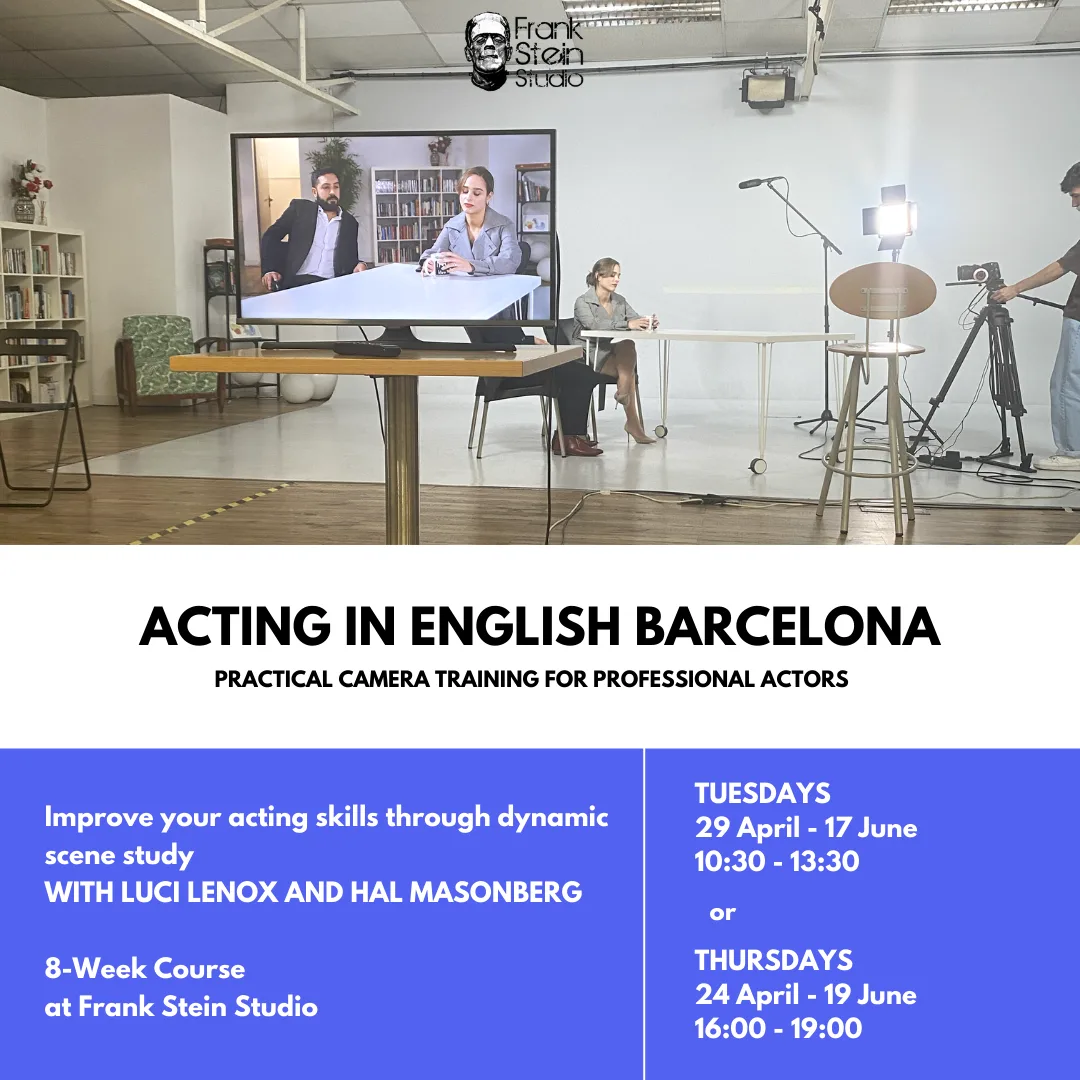 Sharpen your On-Camera Skills