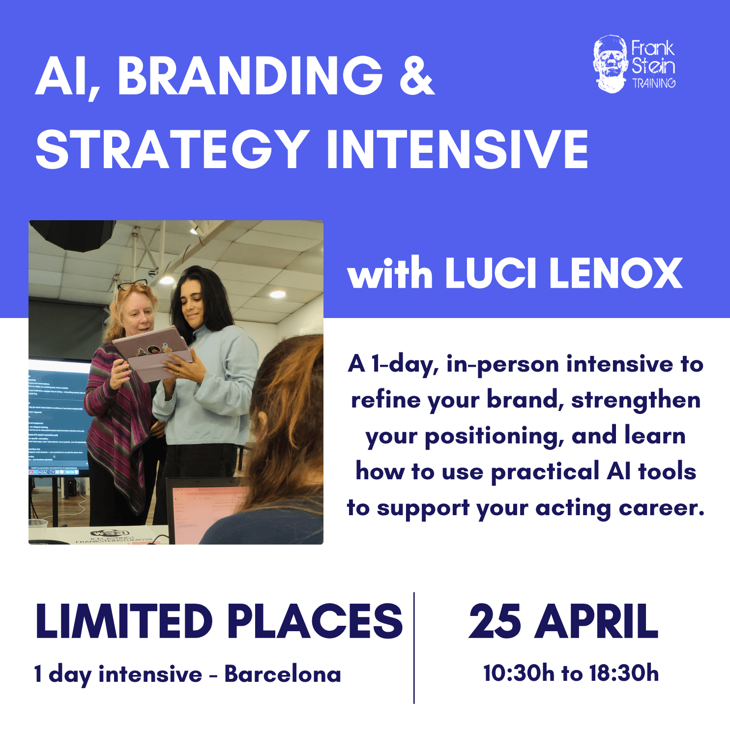 Industry insight meets intelligent tools — designed to help actors work smarter, not harder.