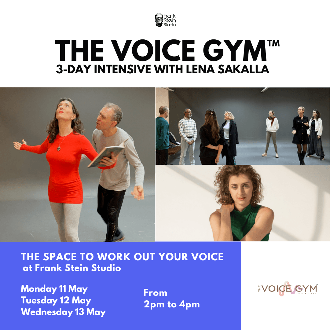 3 days to workout your voice